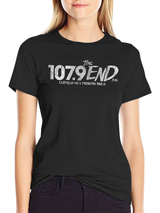 107.9 The End T-Shirt - Cleveland Modern Rock Tee